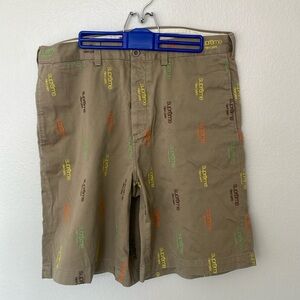 Supreme Classic Logo Chino Short    (2023 season)